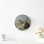 Rocky Bay Runde Wanduhr (Zuhause)