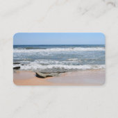 Rocky Beach Business Card Visitenkarte (Vorderseite)
