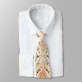 Rocky Beach Colors Abstrakt Neck Tie Krawatte