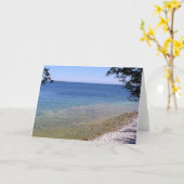 Rocky Beach Karte (Gelbe Blume)