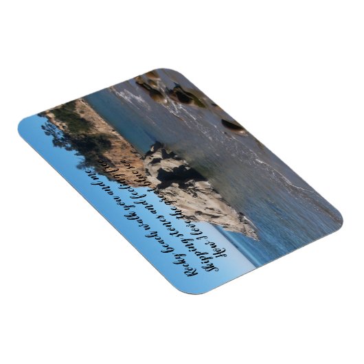 Rocky Beach Liebe Magnet (Rechte Seite)