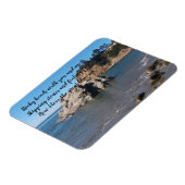 Rocky Beach Liebe Magnet (Linke Seite)