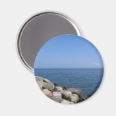 Rocky Beach Magnet (Vorderseite/Rückseite)