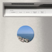 Rocky Beach Magnet (In Situ (Geschirrspüler))