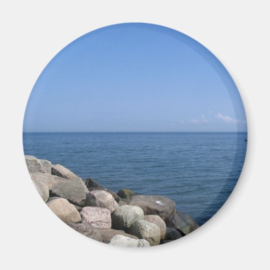 Rocky Beach Magnet (Vorne)