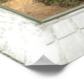 Rocky Beach Ocean View Kurven Fake Fenster Poster (Ecke)