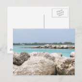 Rocky Beach Postcard Postkarte (Vorne/Hinten)