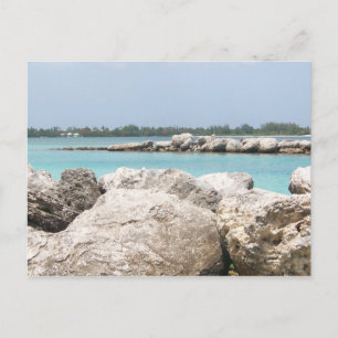 Rocky Beach Postcard Postkarte