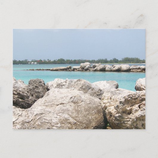 Rocky Beach Postcard Postkarte (Vorderseite)