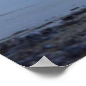 Rocky Beach Poster (Ecke)