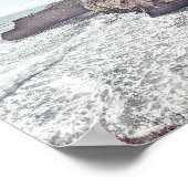 Rocky Beach Poster (Ecke)