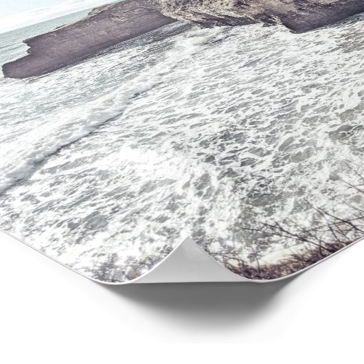 Rocky Beach Poster (Ecke)