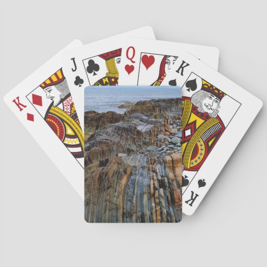 Rocky Beach Spielkarten (Rückseite)