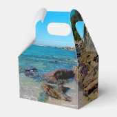Rocky Beach Wedding Geschenkschachtel (Rückseite)