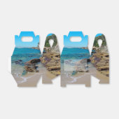 Rocky Beach Wedding Geschenkschachtel (Ungefaltet)
