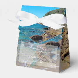 Rocky Beach Wedding Geschenkschachtel