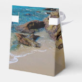 Rocky Beach Wedding Geschenkschachtel (Rückseite)