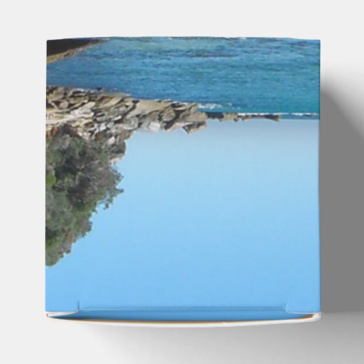 Rocky Beach Wedding Geschenkschachtel (Oben)