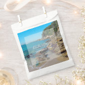 Rocky Beach Wedding Geschenktütchen (Ausgeschnitten)