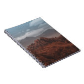 ROCKY BERGE UNTER GRAY SKIES NOTIZBLOCK (Rechte Seite)