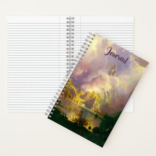 Rocky Berges Journal Notizblock (Innen)