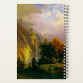 Rocky Berges Journal Notizblock (Rückseite)