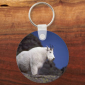 Rocky-Bergziege (Grosses Männchen) Schlüsselanhänger (Vorderseite)