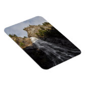 Rocky Brook Falls, Brinnon, WA Magnet (Rechte Seite)