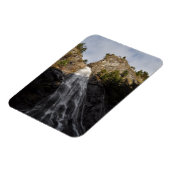 Rocky Brook Falls, Brinnon, WA Magnet (Linke Seite)