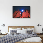 Rocky Buttes Leinwanddruck (Insitu (Schlafzimmer))