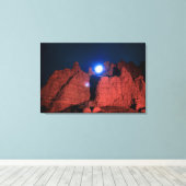 Rocky Buttes Leinwanddruck (Insitu (Holzboden))