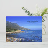 Rocky Cape Coastline, S. Afrika, (Stehend Vorderseite)