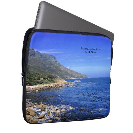 Rocky Cape Coastline, S. Afrika, Laptopschutzhülle (Vorne Rechts)