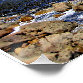 Rocky Cape Coastline, S. Afrika, Poster (Ecke)