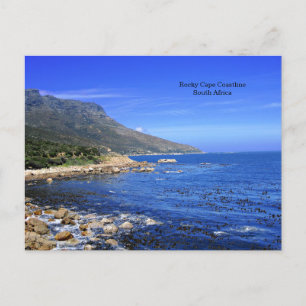 Rocky Cape Coastline, S. Afrika, Postkarte