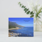 Rocky Cape Coastline, S. Afrika, Postkarte (Stehend Vorderseite)