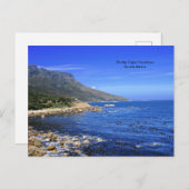 Rocky Cape Coastline, S. Afrika, Postkarte (Vorne/Hinten)