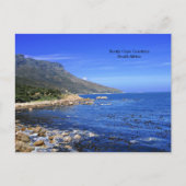 Rocky Cape Coastline, S. Afrika, Postkarte (Vorderseite)