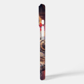 Rocky Cat spielt E-Gitarre auf der Bühne Case-Mate iPhone Hülle (Rückseite / Links)