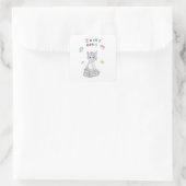 Rocky Cats Aufkleber (Tasche)