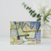 Rocky Coast, 1931 von Paul Klee Postkarte (Stehend Vorderseite)