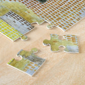 Rocky Coast, 1931 von Paul Klee Puzzle (Seite)