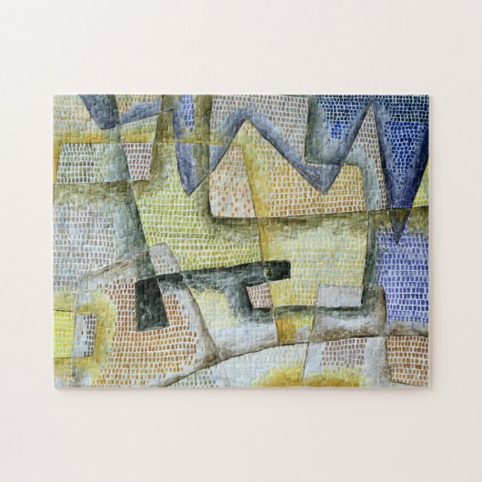 Rocky Coast, 1931 von Paul Klee Puzzle (Horizontal)