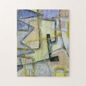 Rocky Coast, 1931 von Paul Klee Puzzle (Vertikal)