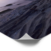 Rocky Coast at Sunset in Kintyre, Argyll, Schottla Poster (Ecke)