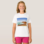 Rocky Coast Girls T - Shirt (Vorne ganz)