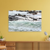 Rocky Coast in Kauai, Hawaii Leinwanddruck (Insitu (Wohnzimmer))