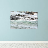 Rocky Coast in Kauai, Hawaii Leinwanddruck (Insitu (Holzboden))