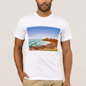 Rocky Coast Mens T - Shirt (Vorderseite)