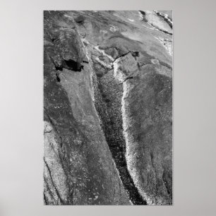 Rocky Coast Pool Poster